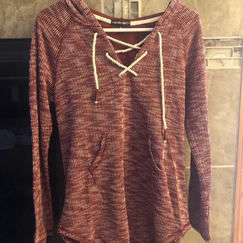 Oversized Hoodie Sweater
